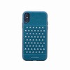 iPhone XS/iPhone X シェル型ケース/スタッズ/Tacho Collection/Teal(Green) VIVA MADRID