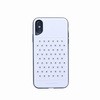 iPhone XS/iPhone X シェル型ケース/スタッズ/Tacho Collection/Blanc(White) VIVA MADRID