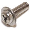 2.6×8 (+)ナベワッシャーヘッド小ねじ (ステンレス)(パック品) 大阪魂 41745611