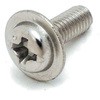 3×8 (+)ナベワッシャーヘッド小ねじ (ステンレス)(パック品) 大阪魂 41745681