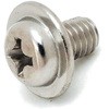 4×6 (+)ナベワッシャーヘッド小ねじ (ステンレス)(パック品) 大阪魂 41745776