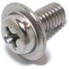 4×8 (+)ナベワッシャーヘッド小ねじ (ステンレス)(パック品) 大阪魂 41745785
