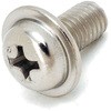 5×10 (+)ナベワッシャーヘッド小ねじ (ステンレス)(パック品) 大阪魂 41745907