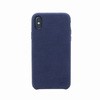 iPhone XS/iPhone X シェル型ケース/スリムファブリック/Feltro/ Ultramarine(Blue) 薄型 uniq(ユニーク)