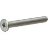 3×25 (+)スリムヘッド小ねじ (ステンレス)(パック品) 大阪魂 41746905
