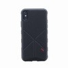 IP8HYB-TRIGBLK iPhone XS/iPhone X �V�F���^�P�[�X/�^�tPU/Transforma Rigor/Ebony(Black) �X�^���h�@�\ uniq(���j�[�N) 41746943