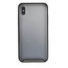 iPhone XS/iPhone X シェル型ケース/耐衝撃/Aeroporte Plus/ Chrome(Silver) uniq(ユニーク)