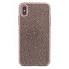 iPhone XS/iPhone X シェル型ケース/グリッター/Topaz/Rose(Pink) 薄型 軽量 uniq(ユニーク)