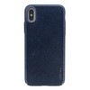iPhone XS/iPhone X シェル型ケース/グリッター/Topaz/Sapphire(Blue) 薄型 軽量 uniq(ユニーク)