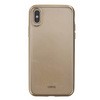 iPhone XS/iPhone X シェル型ケース/メタルソフト/Clear Luxe Glacier Frost/Gold Froz(Gold) uniq(ユニーク)