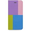 iPhone 6 Plus iPhone 6s Plus [TETRA] デザインPUレザーカバー B スタンド機能 LEPLUS