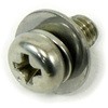 5×10 (+)ナベSP=3(SPAK+JIS W組込) (ステンレス)(パック品) 大阪魂 41750335