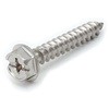 4×25 (+-)六角フランジタッピンねじ 1種A形 (ステンレス)(パック品) 大阪魂 41752191