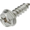 6×20 (+-)六角フランジタッピンねじ 1種A形 (ステンレス)(パック品) 大阪魂 41752277