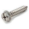 8×40 (+-)六角フランジタッピンねじ 1種A形 (ステンレス)(パック品) 大阪魂 41752392