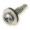 4×19 ピアスボンデルワッシャーシールPAN (SUS410)(パック品) 大阪魂 41754255