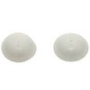 テクノシールピアス カラーキャップPAN用薄い白(0465) (樹脂)(パック品) 大阪魂