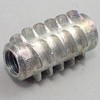 鬼目ナット Pタイプ (三価ホワイト)(小箱) 大阪魂