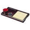 くり抜き天ザルセット マロン 若泉漆器