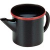ミニゆとう 黒渕朱 若泉漆器