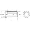 PRH-BB3240 万能ボーリングバーソケット PROCHI(プロチ) 41941498
