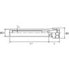 PRH-ST20-ER25-150 ストレートコレットチャックホルダ PROCHI(プロチ) 41942925