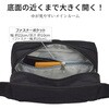 25876-01 ANDY HAWARD  太番手2ルームウエストポーチ 平野鞄 41996238
