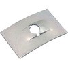 ねじ式スピードナット F形(鉄/三価ホワイト)(パック品) オチアイ