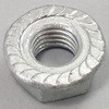 フランジナット セレート付き ツバ大(鉄/ドブ)(パック品) 大阪魂