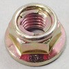 フランジ付きUナット(鉄/クロメート)(パック品) 冨士精密