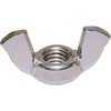 冷間蝶ナット Rタイプ(鉄/三価ホワイト)(パック品) 大阪魂