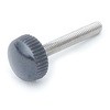 4×28 黒ユリヤ化粧ねじ No.2(ステンレス)(パック品) 大阪魂 42120741