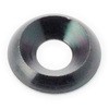 5×14×2.8 山形座金(ローゼットワッシャー)(黄銅(低カドミ材)/亜鉛黒)(パック品) 大阪魂 42127461