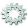 ABW-10 歯付き座金 内外歯形(鉄/三価ホワイト)(パック品) オチアイ 42127985