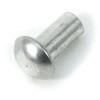 2.5×5 丸リベット(アルミ)(パック品) 大阪魂 42158051
