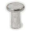 2.5×5 薄平リベット(アルミ)(パック品) 大阪魂 42160316