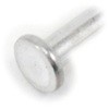 2.5×8 薄平リベット(アルミ)(パック品) 大阪魂 42160334
