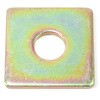 M16×52×4.5 角ワッシャー 大形(鉄/クロメート)(パック品) 大阪魂 42164096