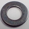 17×32×2.6 丸ワッシャー JIS(鉄/亜鉛黒)(パック品) 大阪魂 42168384
