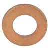 3×6×0.5 丸ワッシャー JIS小形(黄銅/クローム)(パック品) 大阪魂 42168777