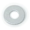 3.3×8×0.5 丸ワッシャー(アルミA1050)(パック品) 大阪魂 42176285