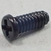 (+)ナベ小ねじ(ポリカーボネート/黒)(パック品) 大阪魂