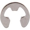 M2.4 E形止め輪(Eリング) 大陽規格B(ステンレス)(パック品) 大陽ステンレススプリング 42200094