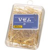 Vゼムクリップ LION (ライオン事務器)