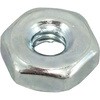 NO.6-32 六角ナット ユニファイねじ並目(UNC)(鉄/ユニクロ)(パック品) 大阪魂 42220884