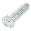 10×45 強度区分8.8 六角ボルト 半ねじ(鉄/三価ホワイト) 大阪魂 42240387