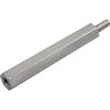 3×40 ECO-FE 六角支柱(鉄(鉛フリー鋼)/三価ホワイト) 大阪魂 42261852