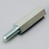 6×30 ECO-FE 六角支柱(鉄(鉛フリー鋼)/三価ホワイト) 大阪魂 42262096