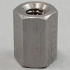 ASU-410 六角両雌ねじスペーサーASU(SUS303) 廣杉計器 42269997