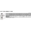 LB100x65 キャスター用車輪(LB型) イモノ製ホイル重荷重用ジエンゴム車輪 カツヤマキカイ 42623553